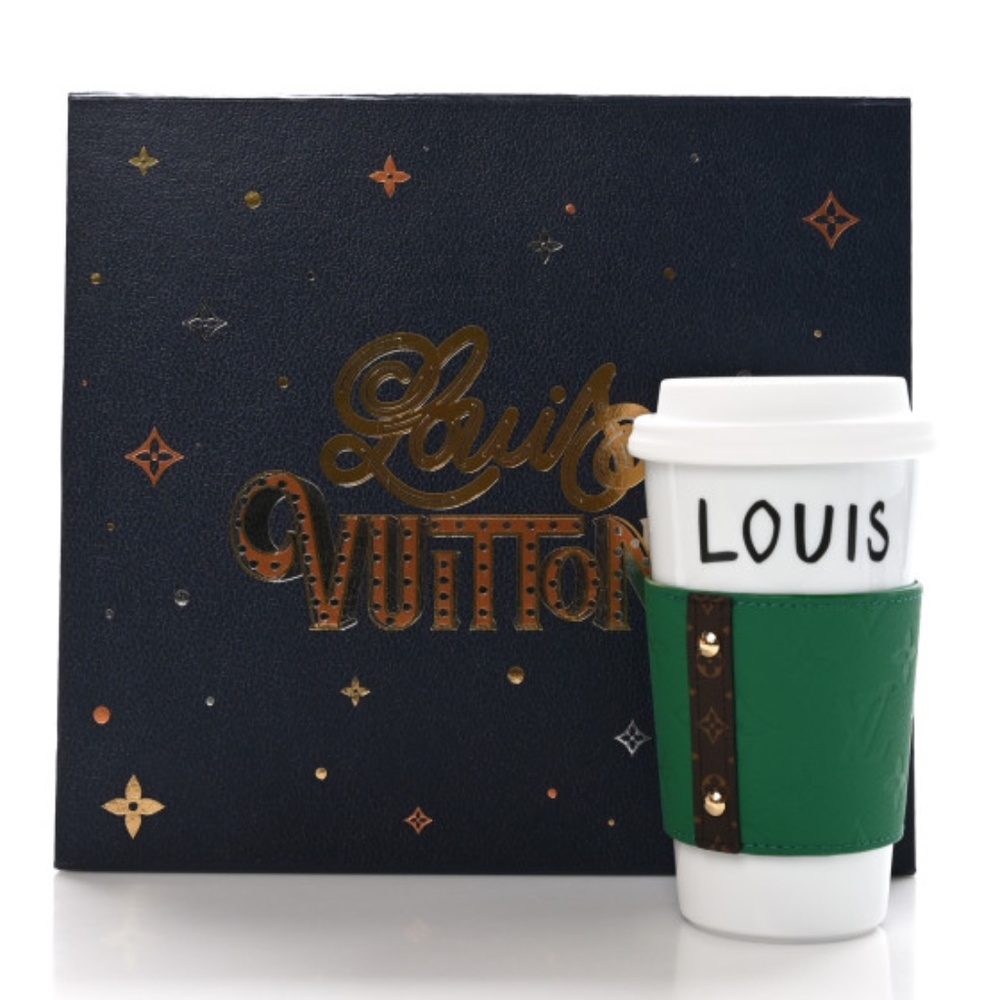 Louis Vuitton Cup Louis in Green